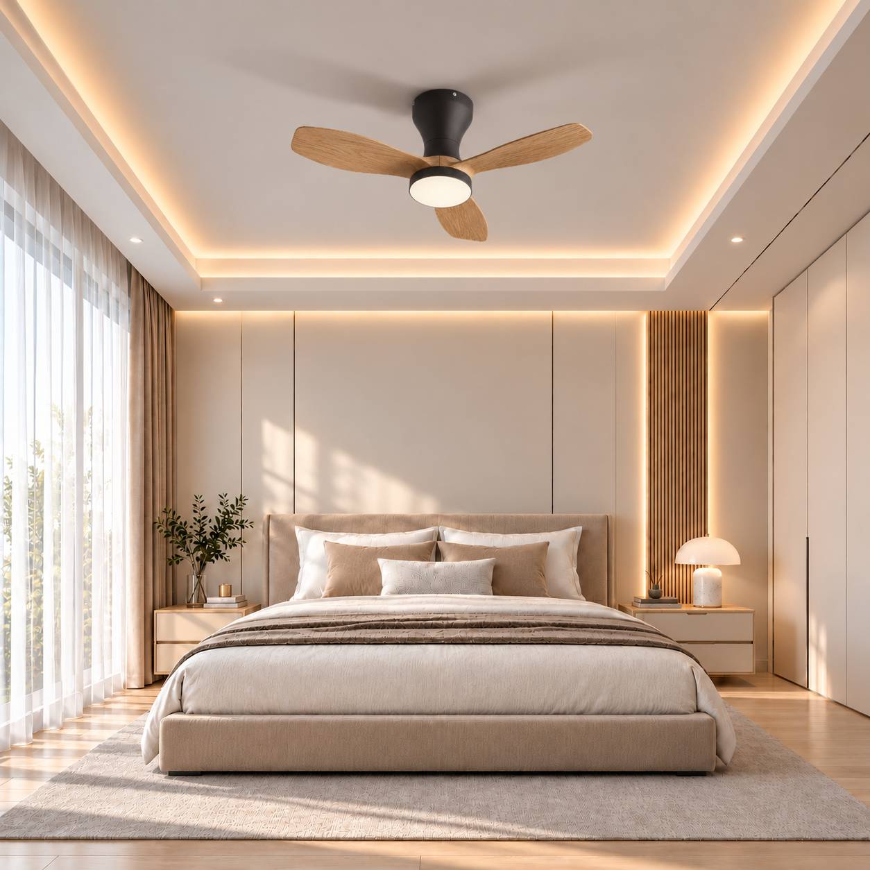 Modern Urban Fan Foto produk 4
